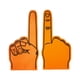 thumbnail image 1 of Sonducket Guante de porristas de EVA, reemplazo colorido, reutilizable, lindo, Flexible, para eventos deportivos, juegos, fiesta, guantes de Disfraces de disfraces naranja negro, 1 of 6