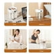 thumbnail image 3 of Humidificadores Para Dormitorio,humidificador De Frío De 2L Con Llenado Superior Y Apagado Automático, Fácil De Llenar Y Limpiar, Humidificador Silencioso De 3W Para El, 3 of 7