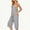 Gray, variant on Two Piece Outfits for Women Adjustiable Strap Cami Top and Wide Leg Cropped Pants Casual Summer Lounge Matching Set Olive Green M