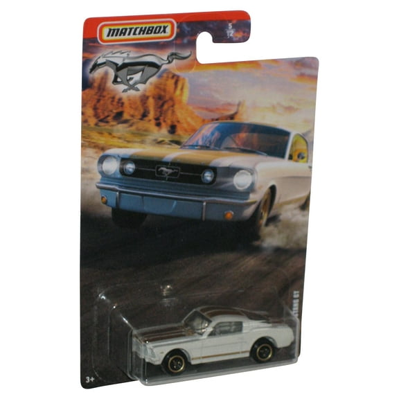 Matchbox White '65 Ford Mustang GT (2019) Die-Cast Toy Car 5/12
