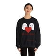 thumbnail image 4 of Be My Boo Ghost Valentine Long Sleeve Shirt, 4 of 4