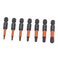 thumbnail image 3 of Hex Drive Bit, 7Pcs Hex Head Drill Bit Exquisite Craftsmanship High Hardness Wear Resistance S2 Steel  For Furniture Repair, 3 of 8