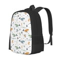 thumbnail image 2 of Daiia Sea Creatures Backpack for Men and Women -Durable Backpack Large Capacity, Water-Resistant Bag with Adjustable Straps and Laptop Compartment, 2 of 9