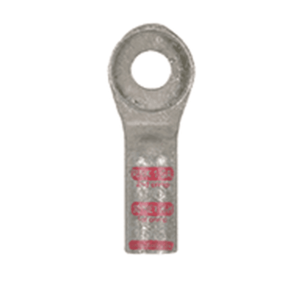 East Penn 05475 Battery Cable Eyelet 3/8" Opening 4 Ga Tin Plated Copper Qty 10
