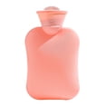 thumbnail image 1 of 1 Pcs 500ml Hot Water Bottle Eco-friendly Heat Resistant PVC Explosion-proof  Hot Water Cover Bag for Home, 1 of 10