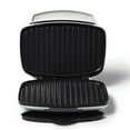 thumbnail image 2 of Starfrit Grill and Panini Press with Ceramic Coating, Non-Stick PTFE Free, Fast and Even Cooking, 1000W Power, Removable Oil Tray, Illuminated Temperature Indicator, Easy Cleanup, 2 of 8