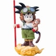 thumbnail image 1 of Figura decorativa de PVC con diseño de anime de Dragon Ball Goku para niños, 1 of 2