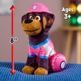 thumbnail image 4 of Disney Junior Pupstruction Roxy Small Plush, 8-inch Stuffed Animal, 4 of 5