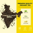 thumbnail image 3 of Gardenika Herbal Citrus Aroma Lemon Spearmint Loose Leaf Tea, Naturally Decaffeinated, Kosher, 4 oz, 3 of 7