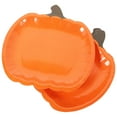 thumbnail image 3 of PTOOTP Pumpkin Dessert Plates Orange 10Pcs 9 Inches In Diameter, 3 of 8