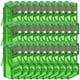 thumbnail image 2 of Plug RJ45 CrystalGreen 1 Paquete 1x30 Pzas Rj45 Macho de Paso CAT6 Verde Traslúcido Plástico y Metal, 2 of 2