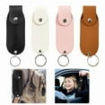thumbnail image 6 of Miniature Pepper Sprays Holder Keyring Practical PU Leather Pouch Portable Sleeve for Personal Safety Devices, 6 of 7
