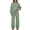 Green, variant on Lounge Sets for Women 2 Piece Sweatsuits Mock Neck Sweatshirt Outfits for Women Fall Oversized Loungewear Sweatpants