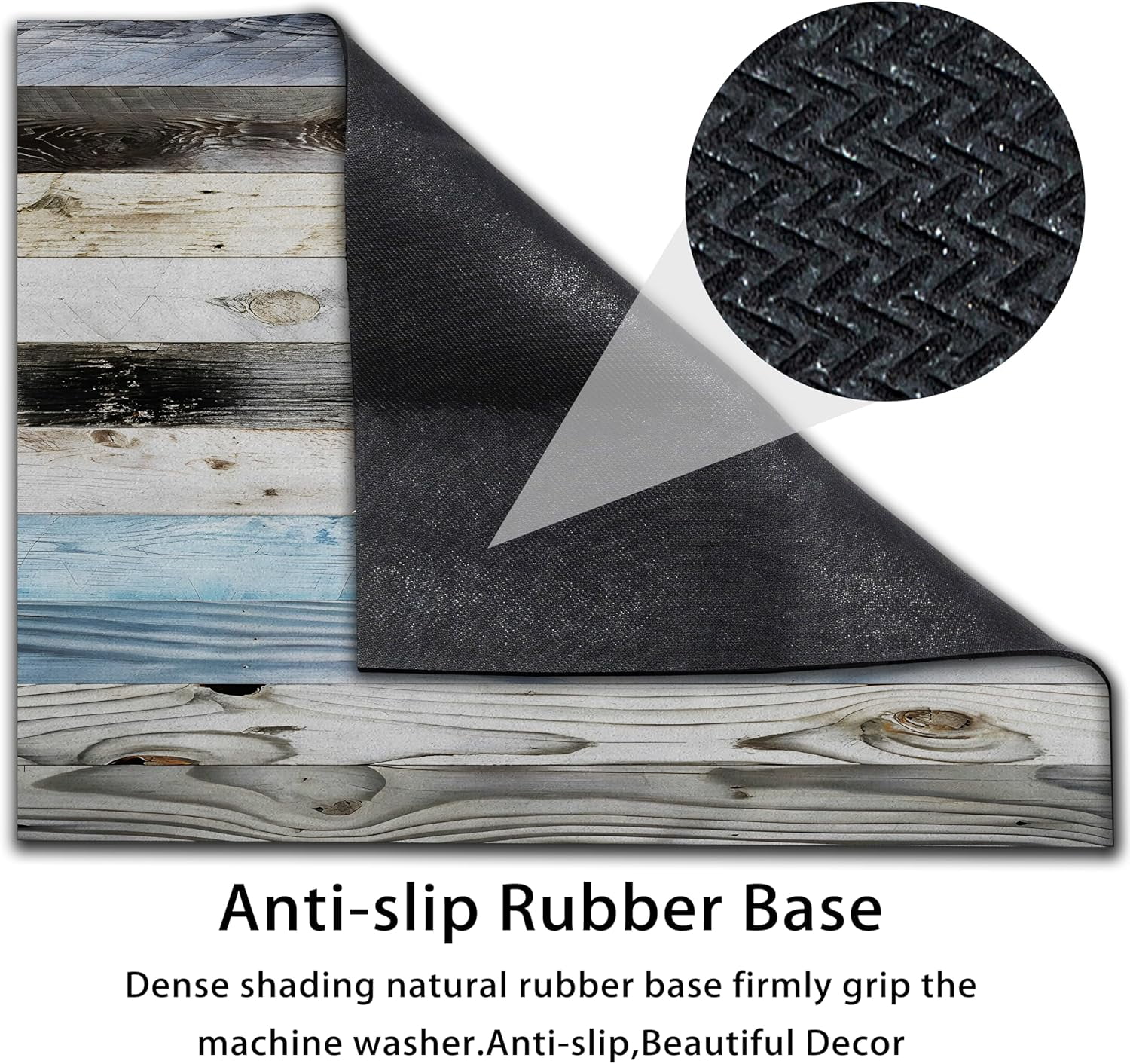 Washer and Dryer Covers for the Top 23.6" X 19.7", Washer and Dryer Top Protector Mat, Non Slip Washing Machine Dust Cover Pad for Laundry Room Kitchen Home Decor