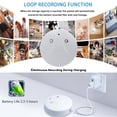 thumbnail image 2 of 1080P HD Security Camera, 2.4G WiFi, 120° Wide Angle Lens, Night Vision, Home & Office Surveillance, 2 of 7