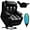 Leather Black, variant on Triple Motor Power Lift Recliner with Massage and Heat, Electric Recliner Chair for Elderly, Adjustable Headrest, Infinite Position, Cup Holders, USB Ports, Brown