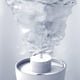 thumbnail image 3 of Botella mezcladora eléctrica automática de 600 ml con báscula, recargable por USB, portátil, para mezclar proteínas en polvo, licuadora a prueba de fugas para batidos, café y azúcar., 3 of 4