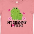 thumbnail image 4 of Inktastic My Grammy Loves Me Granddaughter Girls Baby T-Shirt, 4 of 5