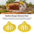 thumbnail image 2 of 20 Pcs Beehive Entrance Exit Cone Plastic Beehive One Way Entrance Gate For Beekeeping ECI Banmo, 2 of 5