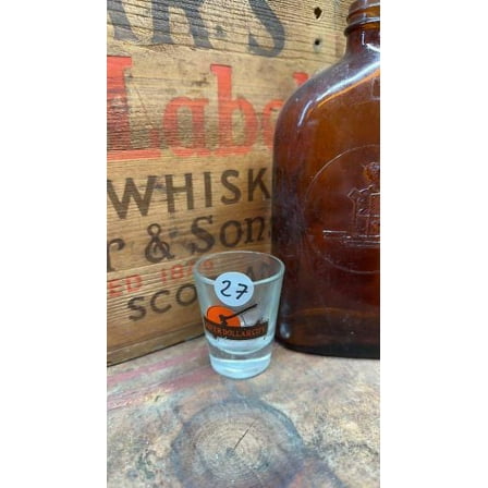 Collectible Shot Glass - Silver Dollar City