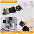 thumbnail image 5 of CAYNEL Compact and Portable Cold Press Juice, Masticating Slow Juicer with 1.77” Extra Wide Inlet Funnel,White, 5 of 8