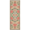 thumbnail image 2 of HOMERRY 2' x 6' Runner Rug for Hallway Modern Washable Floral Beige Pattern Indoor Carpet, 2 of 5