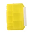thumbnail image 1 of Mosiee Waterproof Tackle Lure Box With Removable Dividers For Easy Organization, 1 of 8