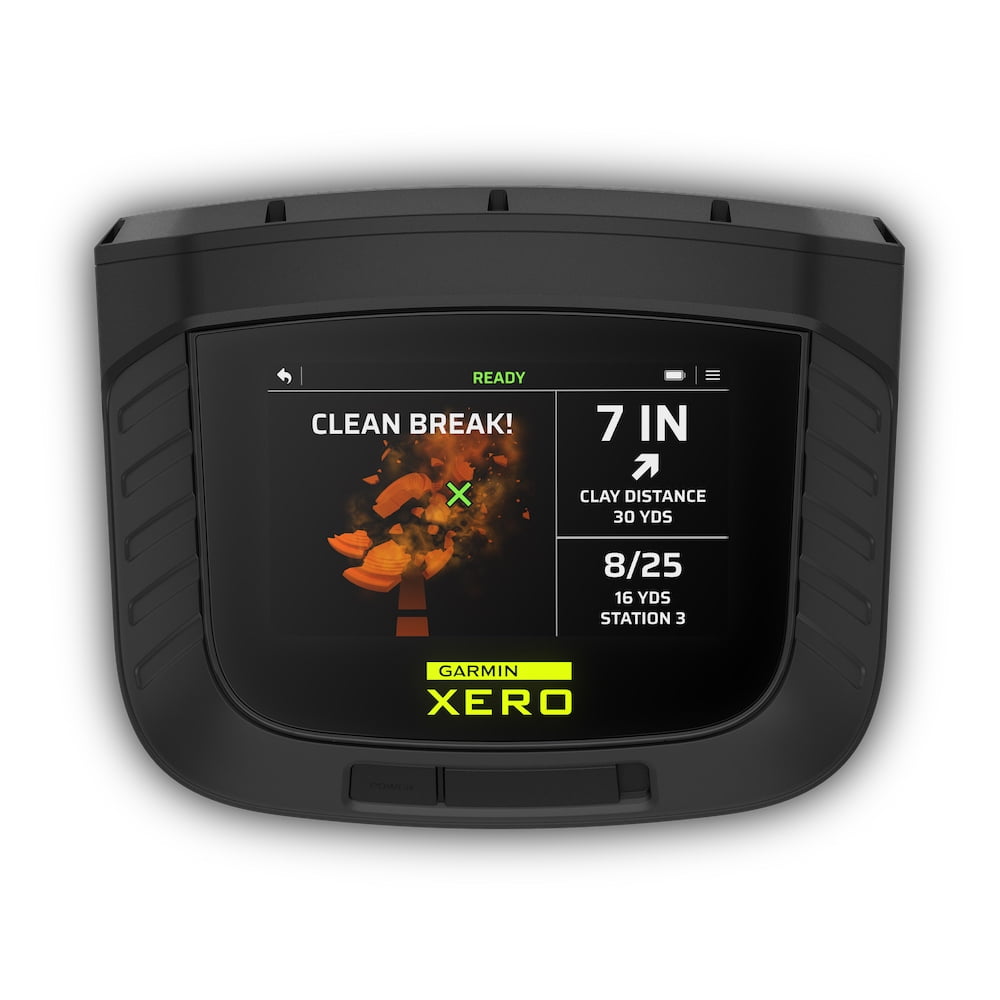 Garmin Xero S1 100 Yards Touchscreen Rangefinder with Xero App