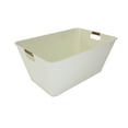 thumbnail image 3 of Better Homes & Gardens - Vanilla White Rectangle Galvanized Beverage Tub BH24100108690M1, 21.96" L x 14.96" W x 10" H, 3 of 6