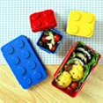thumbnail image 1 of Boîte à Lunch Empilable Design Brique pour Pique-Nique en Famille Voyage, 1 of 7