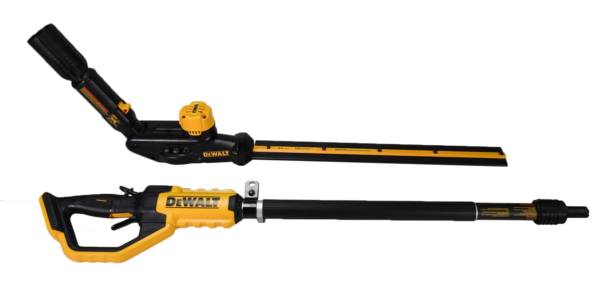 dewalt DCHT860M1 40v max lithium ion 22 hedge trimmer 40ah