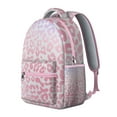 thumbnail image 2 of Leopard Backpack for Students Unique Abstract Animal Print with Texture Fashion Travel School Bag, 2 of 6