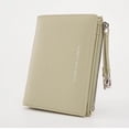 thumbnail image 6 of Cadorn PU Leather Card Holder Women's Fashion Short Wallet with Zip Pocket Casual Simple Style for Work Travel Shopping Grocery Essentials, 6 of 9