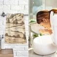 thumbnail image 7 of GZHJMY Village with Hills Hand Towels Set of 2 Pack - 16 x 28 Inches Extra Absorbent Pure Washcloth Towels, Super Soft Hand Towel for Bathroom, Hotel, Kitchen, Gym, 7 of 7