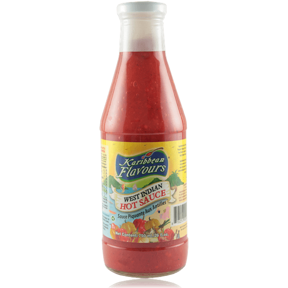 Karibbean Flavours&nbsp; West Indian Hot Sauce, West Indian Hot Sauce