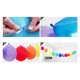 thumbnail image 2 of 5pcsx5m Decoración Con Globos Bricolaje Tira De Cadena Agujeros Individuales De Cinta Para La Fiesta, Celebración, Cumpleaños, Bo Sunnimix Carpeta de tira de arco de globos, 2 of 8