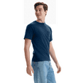 thumbnail image 3 of Hanes Men's Premium Beefy-T Short Sleeve T-Shirt With Pocket, up to 3XL, 3 of 6
