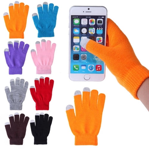TOUCH écran winter magic homme garçons gants smart phone textos magic gloves 