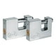 thumbnail image 1 of Candado Cortina Antipalanca Lock Cromo 80mm Seguridad 2 Pzas J2CC, 1 of 3