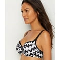 thumbnail image 3 of Panache IKAT ZIGZAG Leila Balconnet Bikini Swim Top, US 38G, UK 38F, 3 of 4