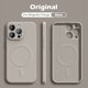 thumbnail image 2 of Original Liquid Silicone For Magsafe Wireless Charge Magnetic Case for iPhone 15 14 Plus 13 12 11 Pro X XR XS Max 7 8 Soft Cover, 2 of 5