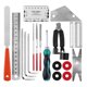 thumbnail image 4 of Kit de herramientas de reparación de guitarra Bling Bling 20 piezas accesorios multifuncional, 4 of 12