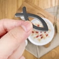 thumbnail image 4 of 120 Piece Wood Scatter Decoration Baptism Decoration Wood Table Decoration Hollow Wooden Fish For Baptism Confirmation Decoration Party Decorations Festivals, 4 of 7