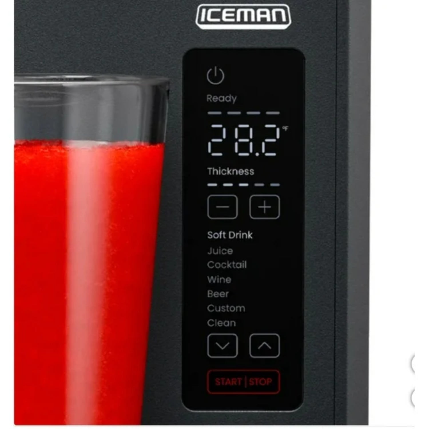 Iceman Slush-Ease 1.5L Slushy Maker with Customizable Thickness