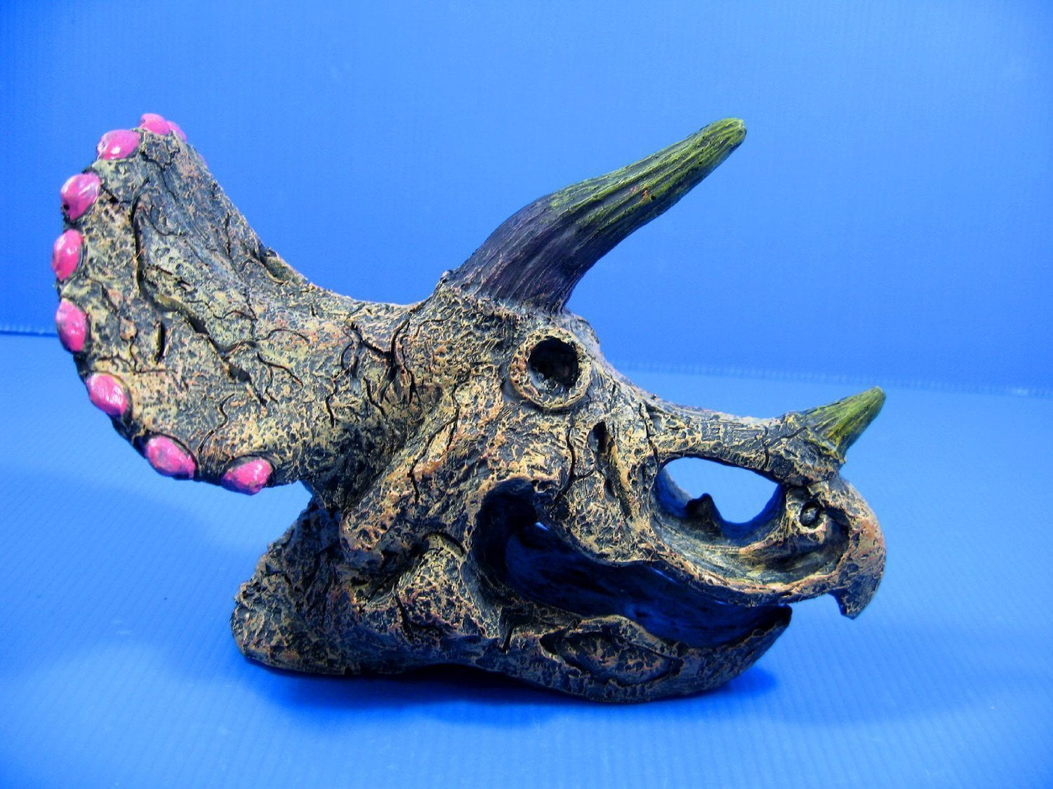 Dinosaur Skull 7.9"x4.1"x5.5" Aquarium Ornament Decor Aquatic