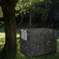 thumbnail image 6 of Gostoto Dog Crate Cover Durable Polyester Pet Kennel Cover Universal Fit for 24-48 inches Wire Dog Crate, 6 of 8