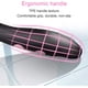 thumbnail image 4 of Bonito cepillo para perros de hueso (rosa), medio suave, adecuado para pelo largo, pelo medio, pelo corto, pelo grueso, peluca o pelo rizado., 4 of 5