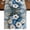 White Light Blue Grass Green, variant on Hydrangeas Flower 120 Inch Table Runner, Blue White Floral Country Oil Painting Farmhouse Dresser Scarf Cotton & Linen Tablerunner for Dining/Kitchen Island/Holiday Party Décor 13" x 120"