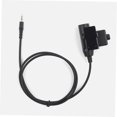 thumbnail image 4 of OFFIGAM Cable Adaptador Ptt Para Radio Con Botón Pulsador Y Conector Estándar Negro, 4 of 8
