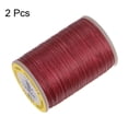 thumbnail image 3 of Unique Bargains 2 Pcs Fil à Coudre pour Rembourrage 328 Yards 300m Polyester, Rouge, 3 of 4